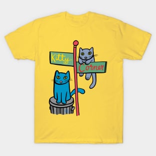 Kitty Corner T-Shirt